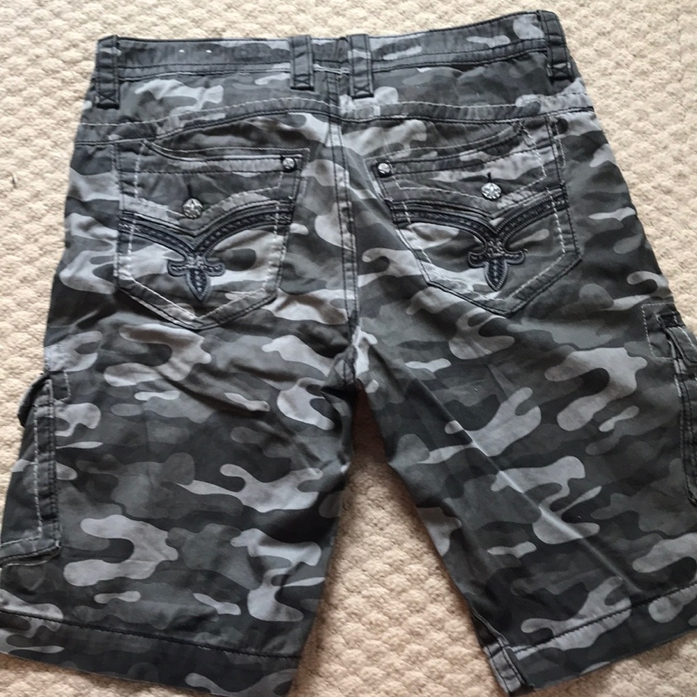 Rock revival shorts